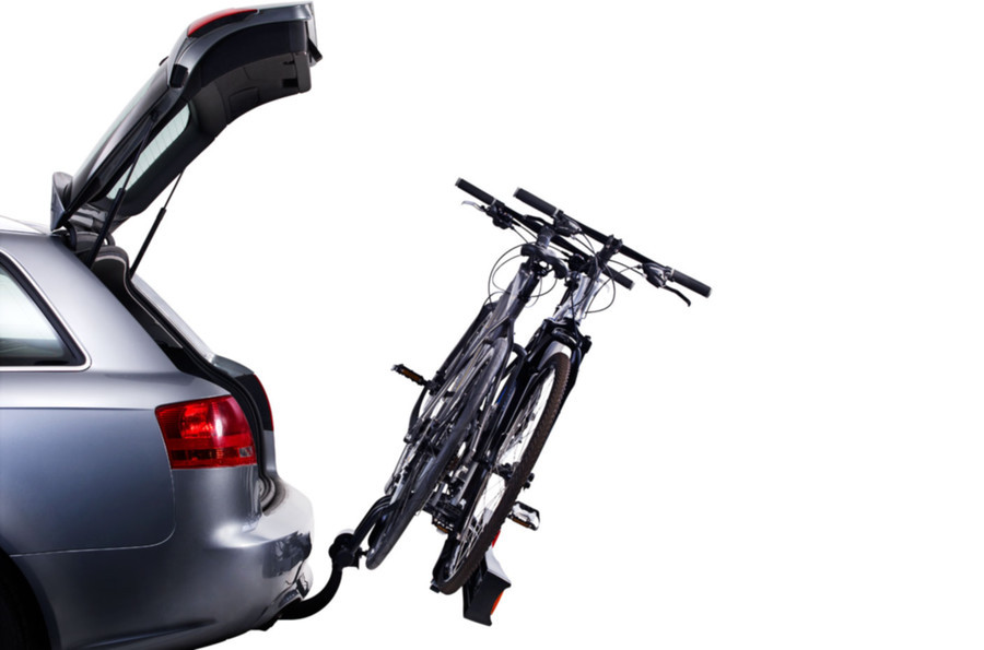thule 2 bike rack tow bar